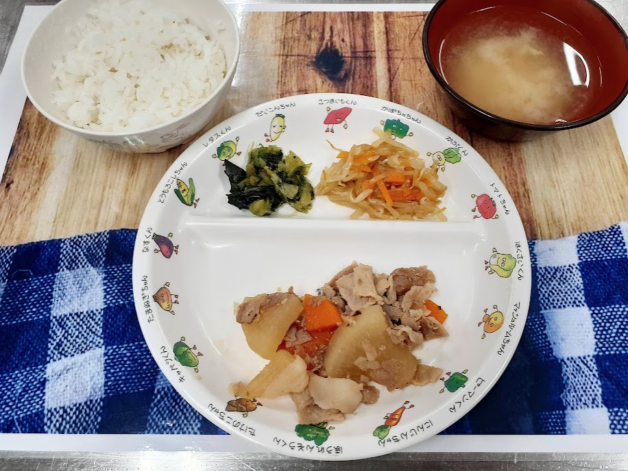 ５月２日　昼食